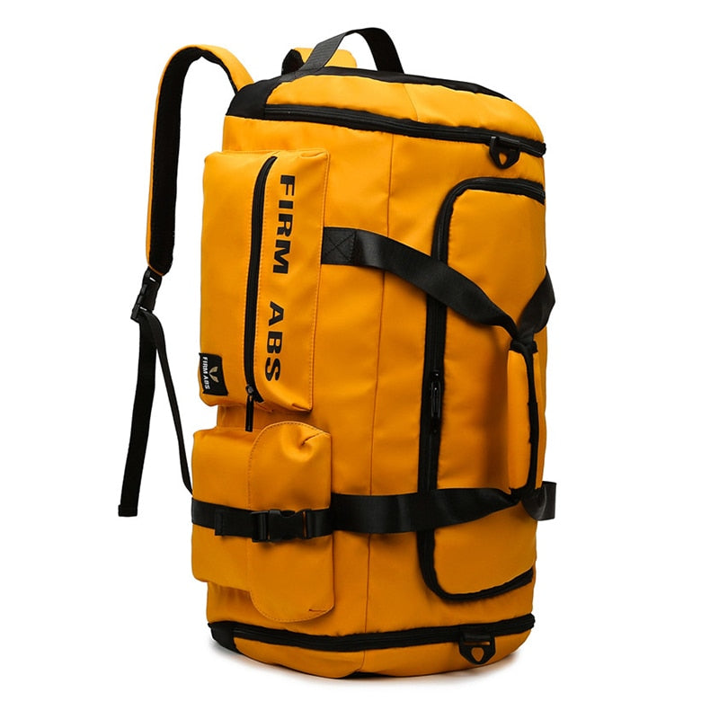 2 IN1 GYM BAG - YELLOW