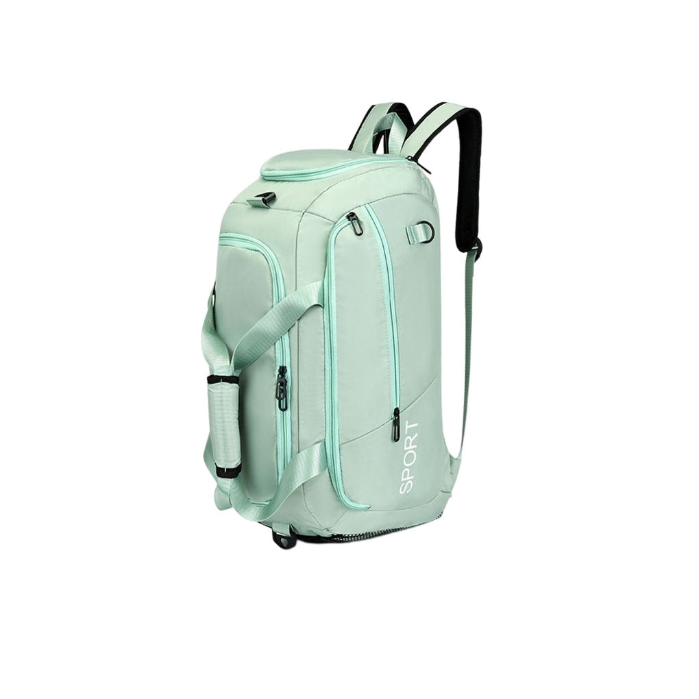 2IN1 GYM BAG - GREEN / CHINA