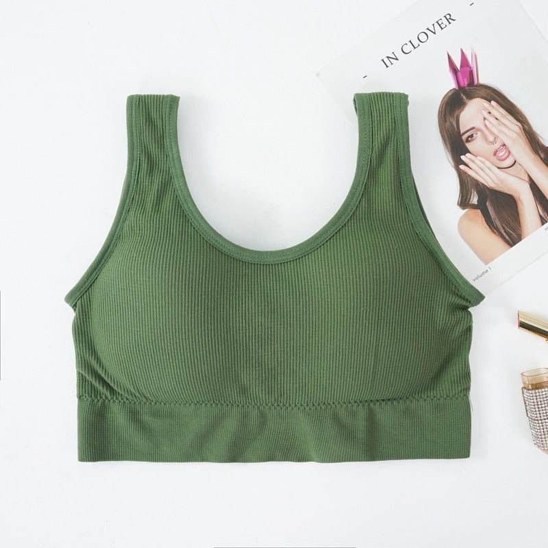 COMFORTABLE TOP - STYLE 2 GREEN