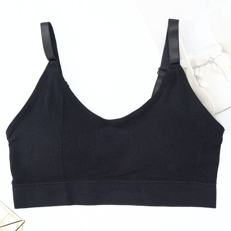 COMFORTABLE TOP - STYLE 3 BLACK