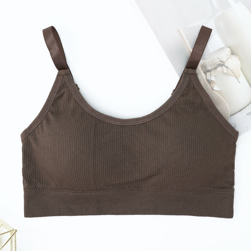 COMFORTABLE TOP - STYLE 3 COFFEE