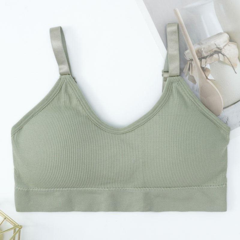 COMFORTABLE TOP - STYLE 3 LIGHT GREEN