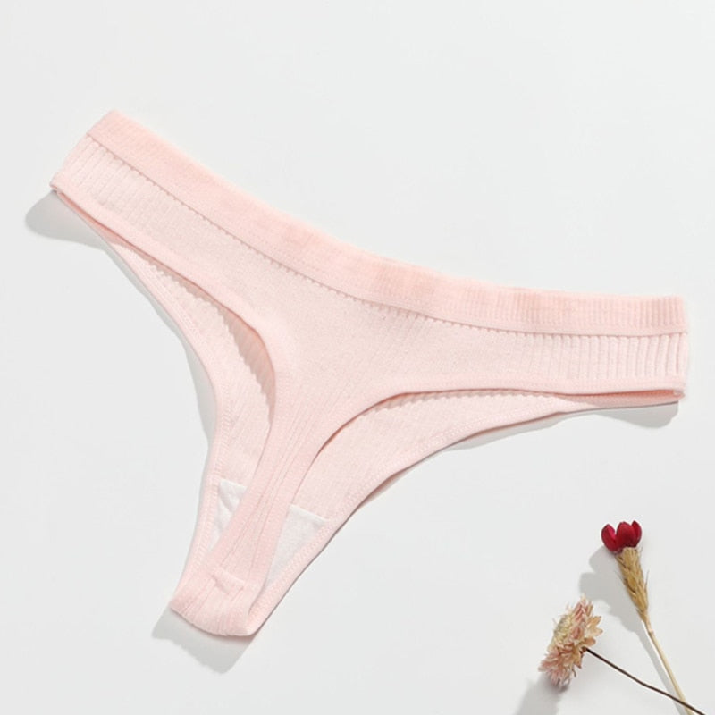 EVERYDAY COMFORTABLE STRINGS - B-PINK / M