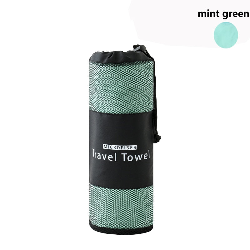 GYM TOWEL - MINT GREEN / 40X80CM