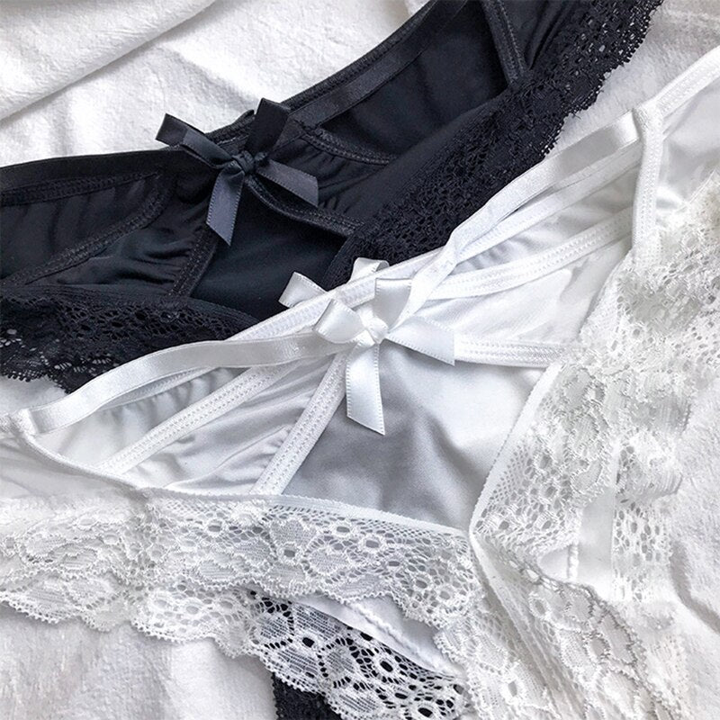 FRENCH FLORAL LACE BRIEFS