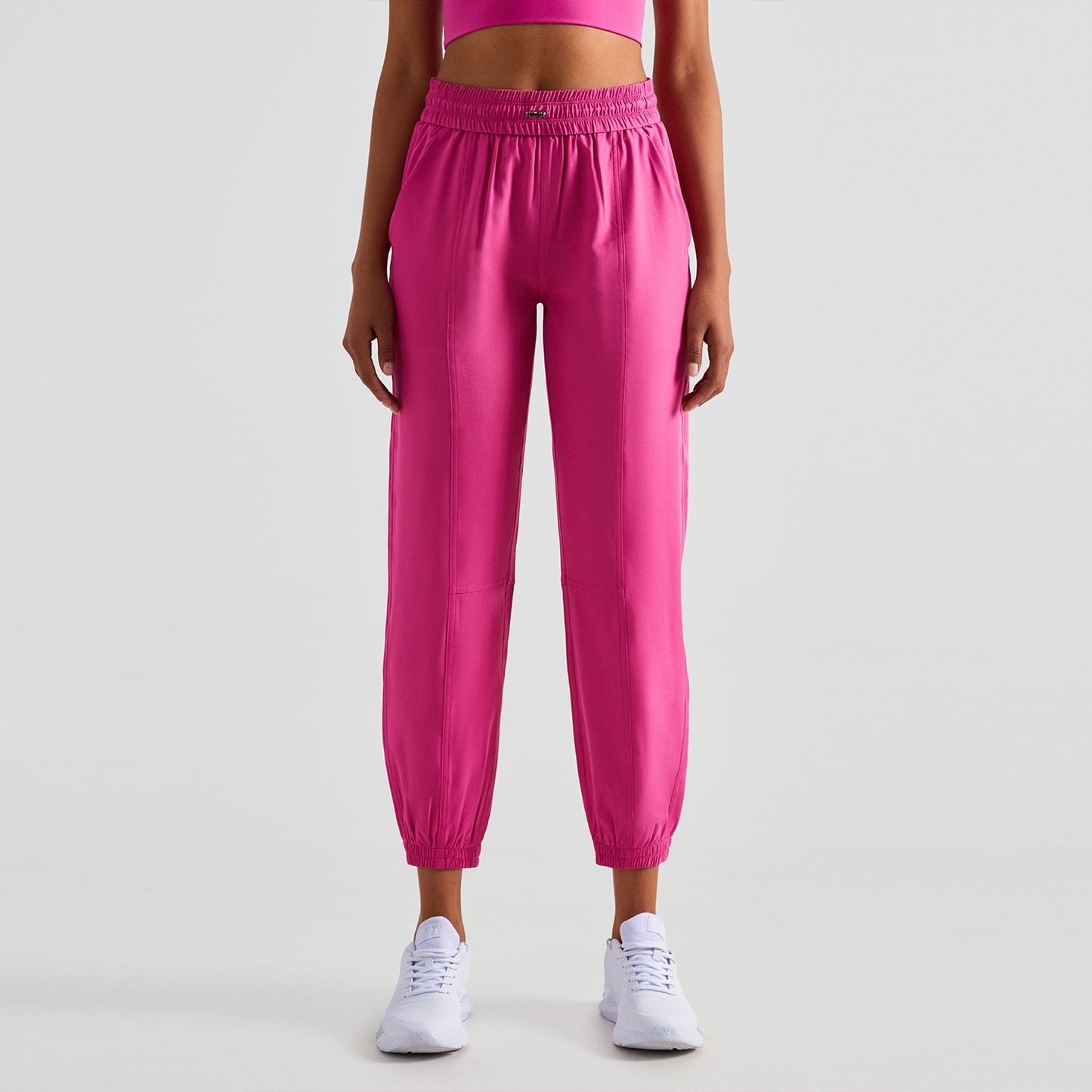 LOOSE TRAINING TROUSERS - S / PINK